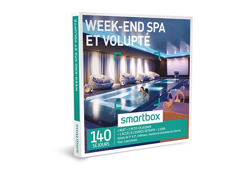 Coffret Cadeau Week-end Spa Et Volupté - Smartbox