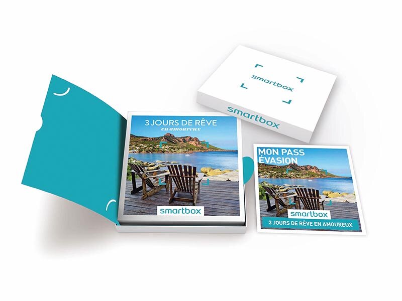 Smartbox 3 Jours De Rêve En Amoureux Destination