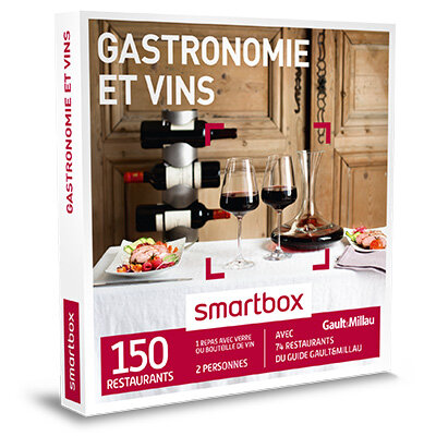 Coffret Cadeau Gastronomie et vins