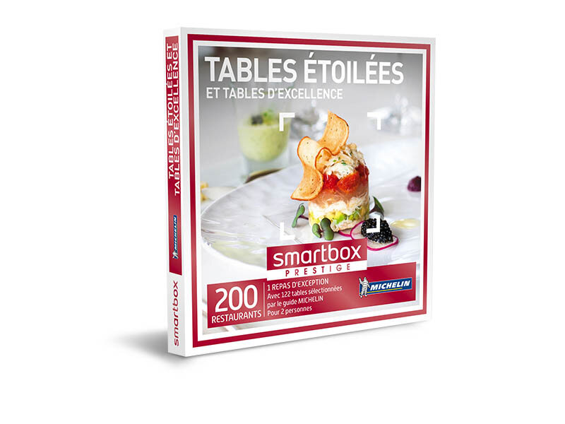 Tables étoilées Michelin Et Tables D Excellence