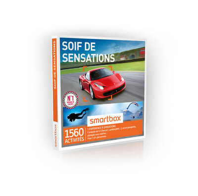 Coffret Cadeau Soif de sensations