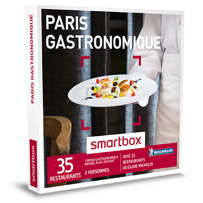 Coffret Cadeau Paris gastronomique