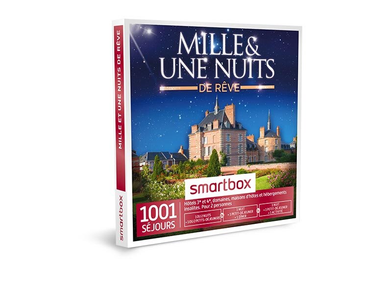 Smartbox Mille Et Une Nuit De Charme Destination