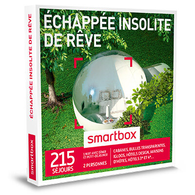 Coffret Cadeau Echappée insolite de rêve