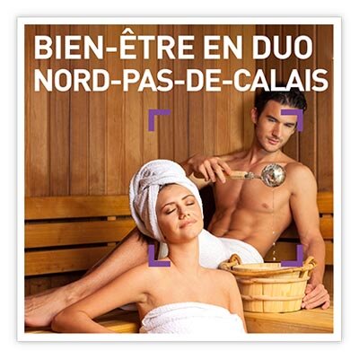 Coffret Cadeau Bien-être en duo en Nord-Pas-de-Calais