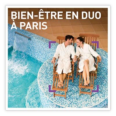 Coffret Cadeau Bien-être en duo à Paris
