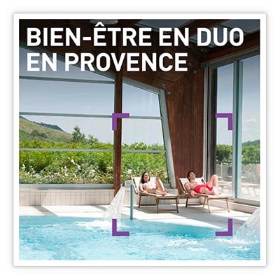 Coffret Cadeau Bien-être en duo en Provence