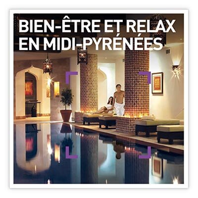 Coffret Cadeau Bien-être et soins relaxants en Midi-Pyrénées