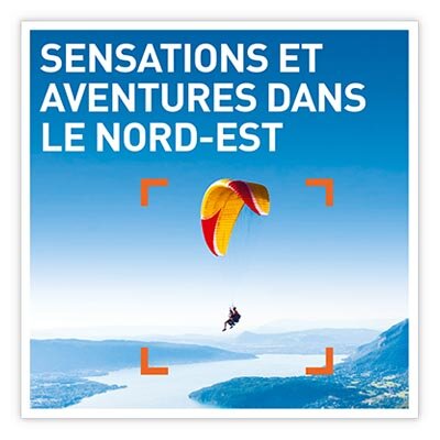 Coffret Cadeau Sensations et aventure dans le Nord-Est