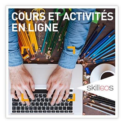 Coffret Cadeau Cours et activités en ligne