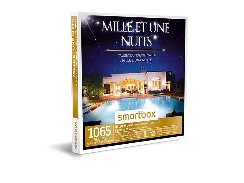 Smartbox Mille Et Une Nuit En Provence