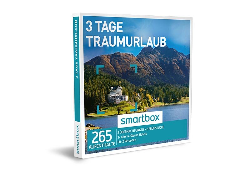 3 Tage Traumurlaub 3 Tage Traumurlaub