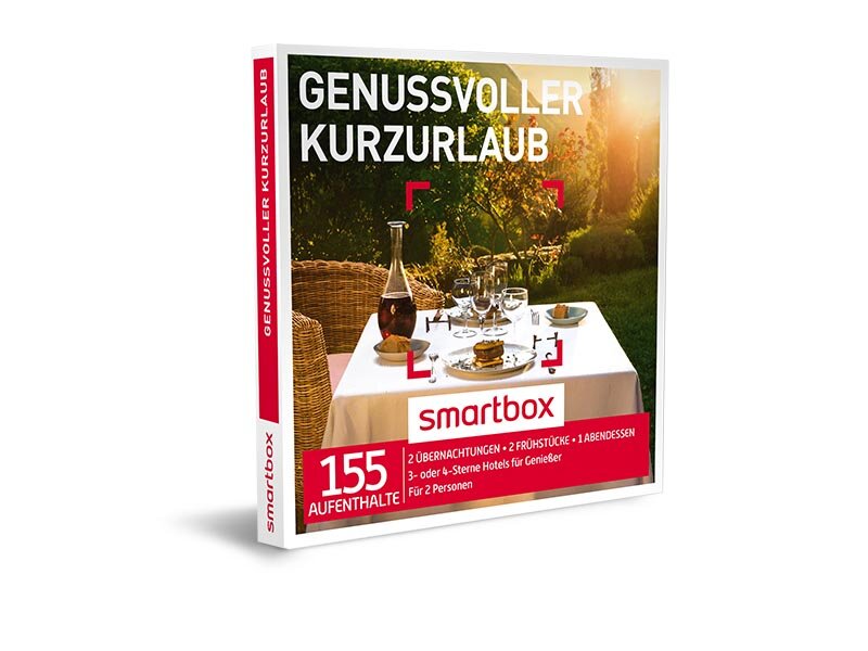 Genussvoller Kurzurlaub Genussvoller Kurzurlaub