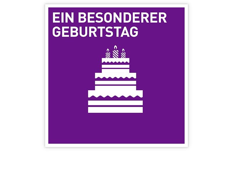 Ein besonderer Geburtstag Ein besonderer Geburtstag