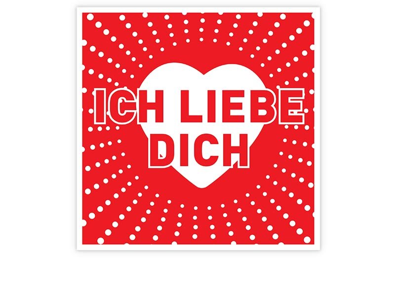 Ich liebe dich Ich liebe dich