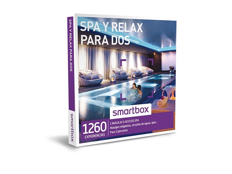 Caja regalo Spa y relax para dos - Smartbox