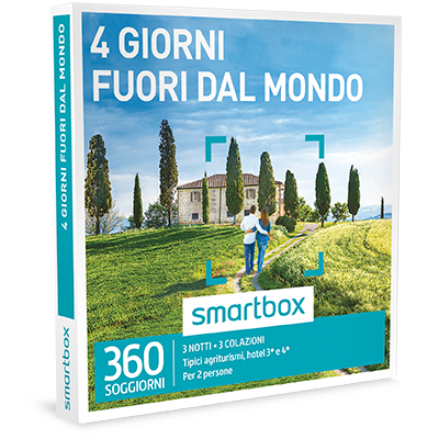 Idee regalo per meravigliosi soggiorni di 4 giorni - Smartbox Idee regalo per meravigliosi soggiorni di 4 giorni - Smartbox