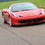Ferrari F458 Italia su pista