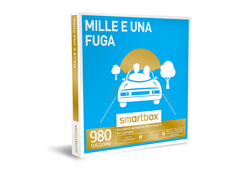 Cofanetto regalo - Mille e una fuga - Smartbox Cofanetto regalo - Mille e una fuga - Smartbox