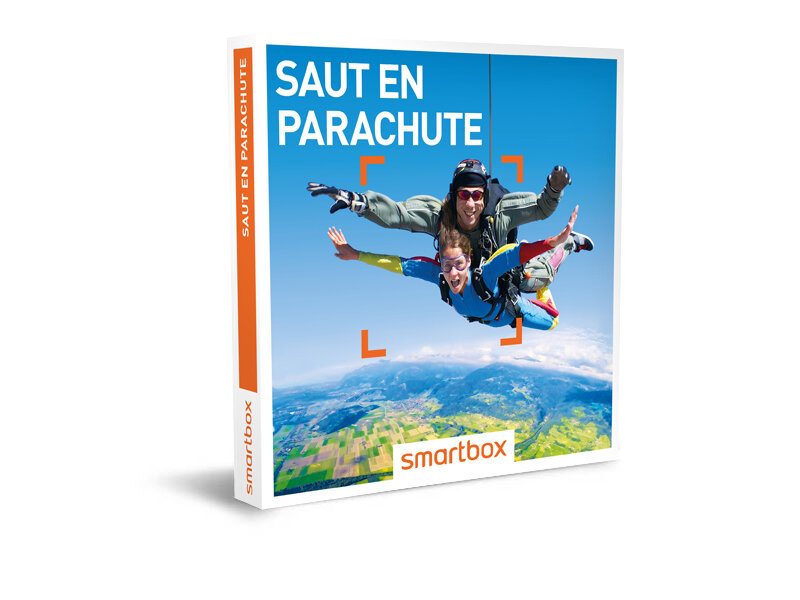saut en parachute cadeau