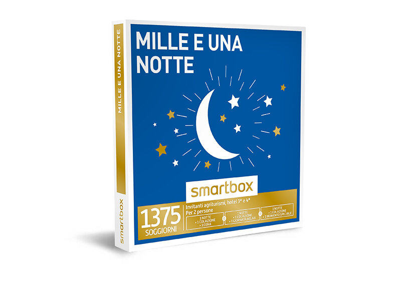 Cofanetto regalo - Mille e una notte - Smartbox Cofanetto regalo - Mille e una notte - Smartbox