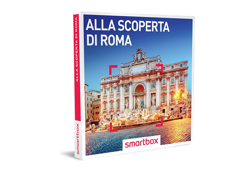 Cofanetto regalo - Alla scoperta di Roma - Smartbox