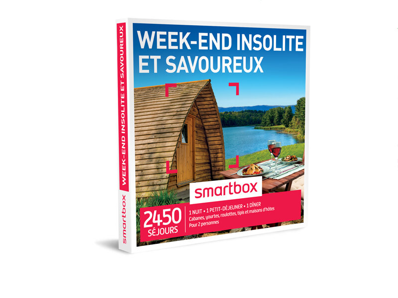 Coffret Cadeau Week End Insolite Et Savoureux Smartbox 42120 Hot Sex Picture 