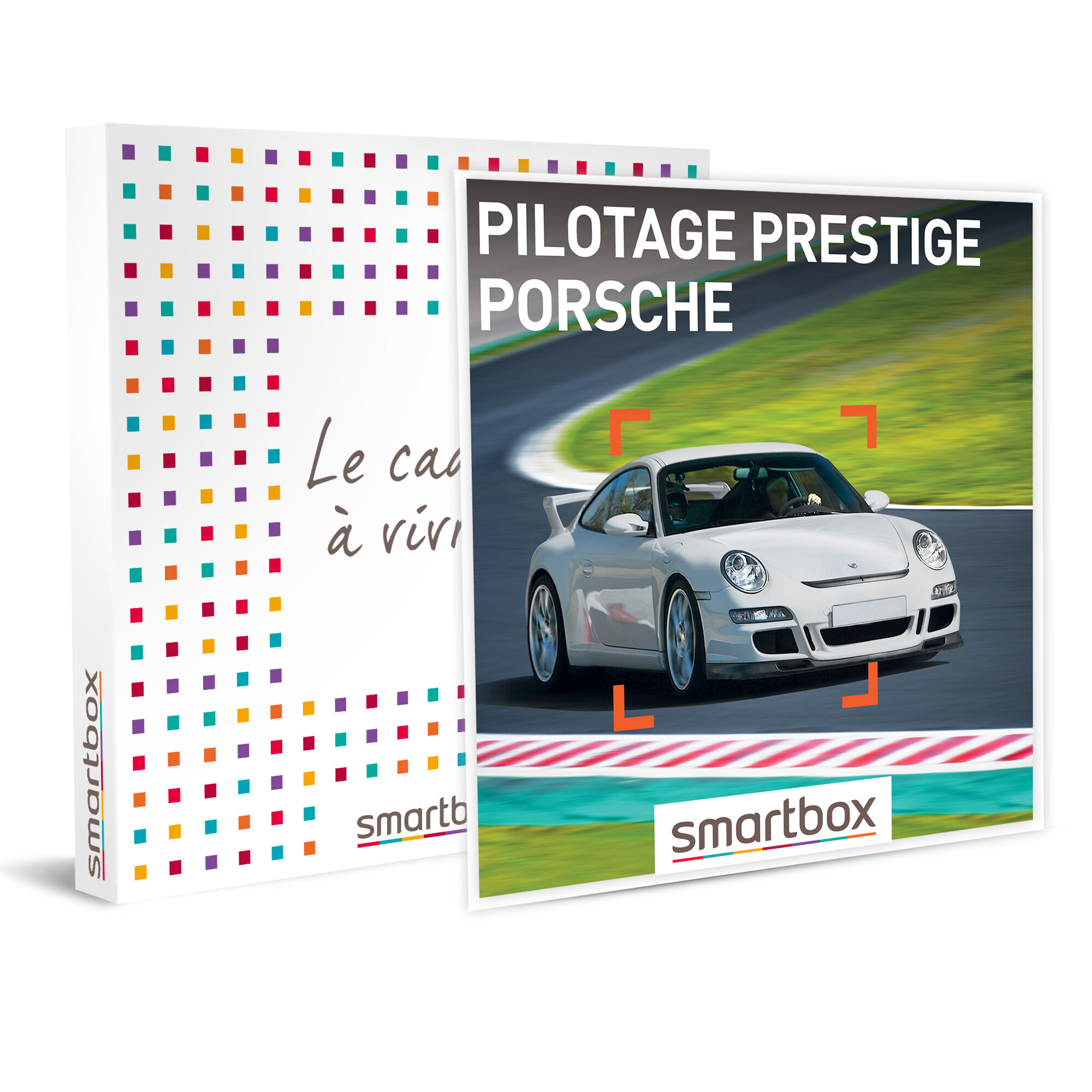 Smartbox Coffret Cadeau Pilotage Prestige Porsche Sessions