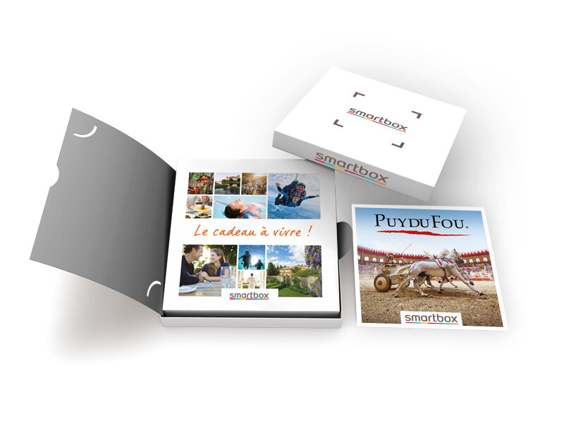 SMARTBOX Coffret Cadeau PUY DU FOU BILLETS GRAND PARC 1 JOUR POUR