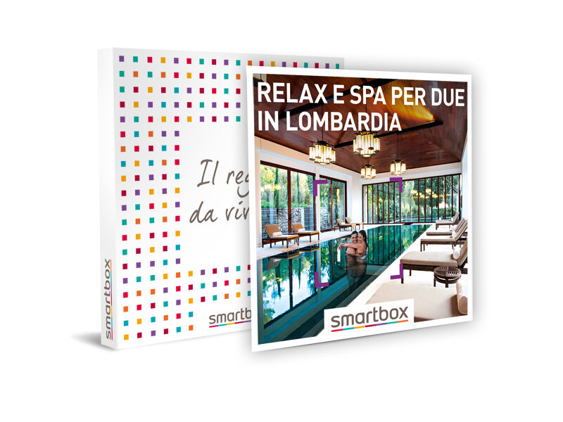 Cofanetto Regalo Relax Per Due In Lombardia Smartbox