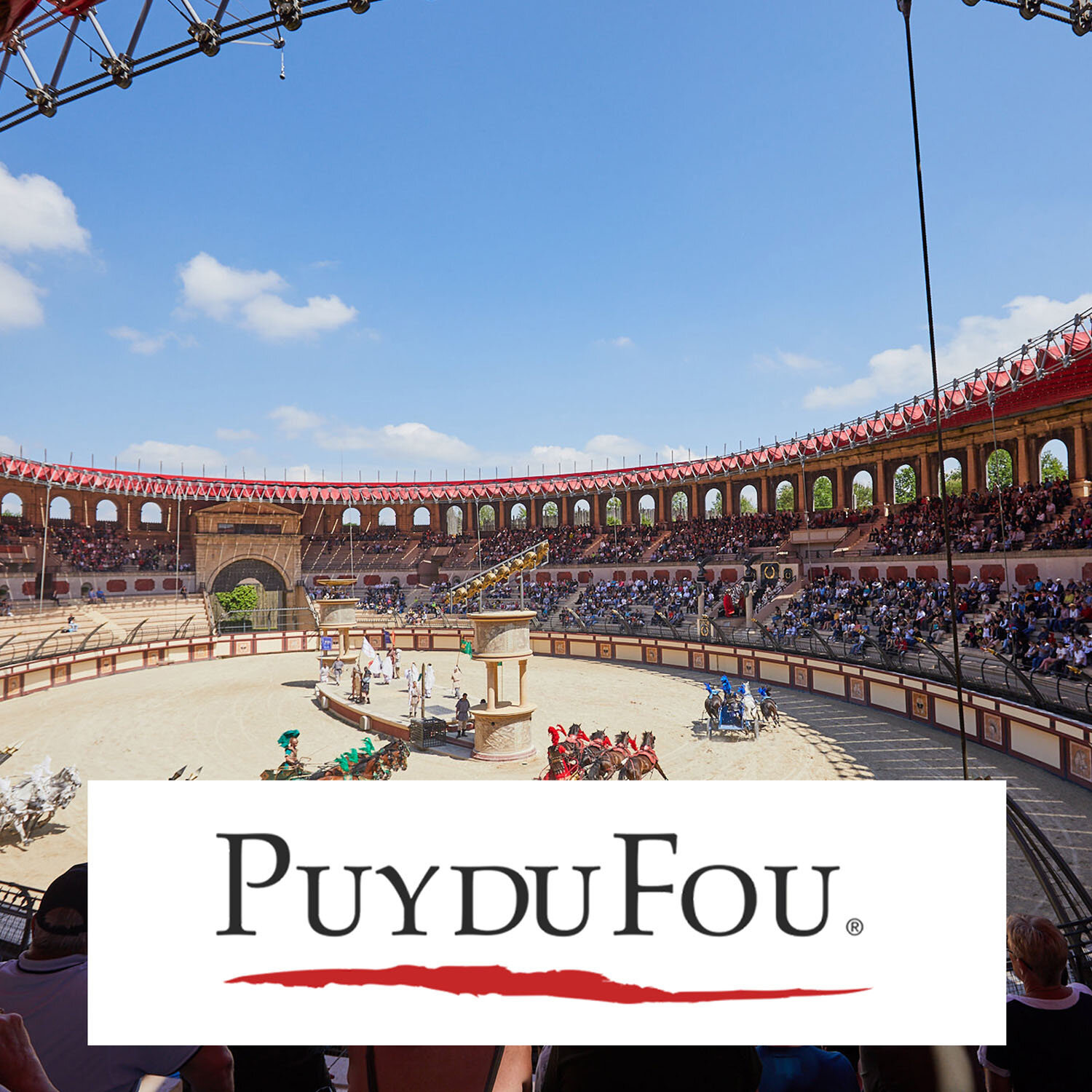 Smartbox Puy Du Fou Billets Grand Parc 1 Jour Pour 2 Adultes Et 2