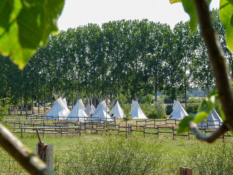 3 jours insolites en famille dans un tipi près du Mans Smartbox