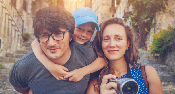 C’est décidé : ces vacances, on les passe en famille !