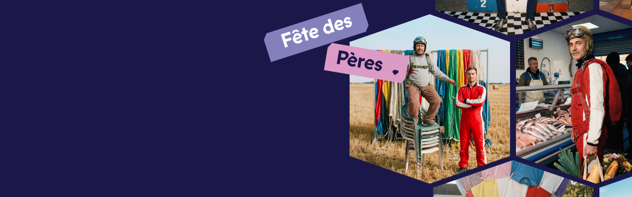 <br>Spécial Fête des Pères :<br>-20% + livraison offerte