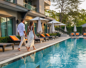 Hôtel 4 et 5 étoiles