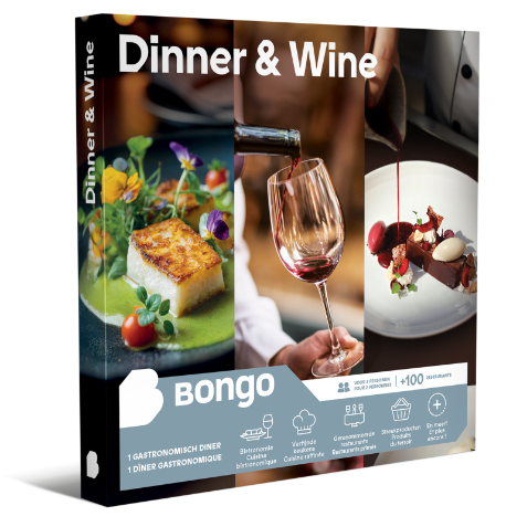 Gastronomisch diner voor 2