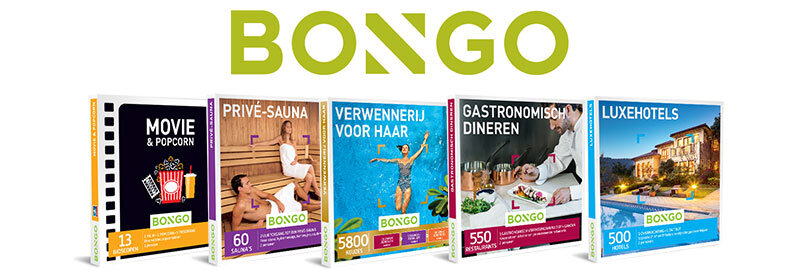 Cadeauboxen voor bedrijven Bongo Business Solutions