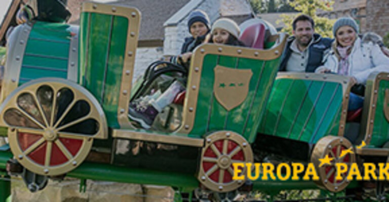 Coffret cadeau SmartBox Séjour à Europa-Park 2025 pas cher