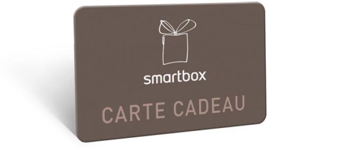 Carte cadeau Smartbox