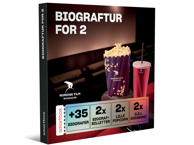 Biograftur for 2 – nyt design