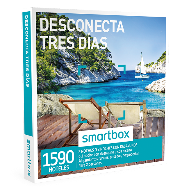 WONDERBOX Caja Regalo -DESCOBREIX Catalunya- 1.350 experiencias para Dos  Personas : : Cheques regalo