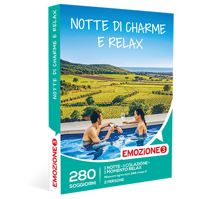 Idee regalo soggiorni e weekend Romantici - Emozione3 Idee regalo soggiorni e weekend Romantici - Emozione3
