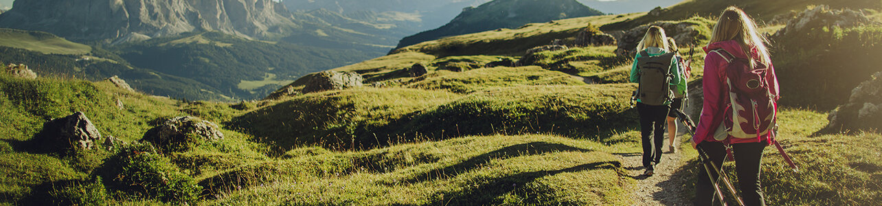 Trekking, Trekking in Italia