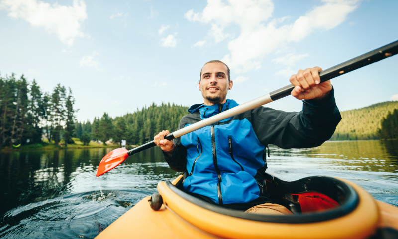 Cadeau voor een avontuurlijke man
