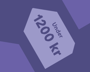 Mellem 599 - 1200 kr.