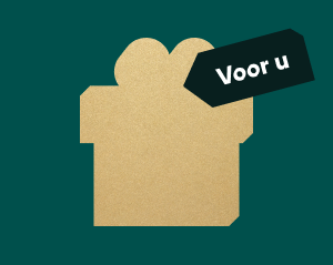 Cadeau bij bestelling