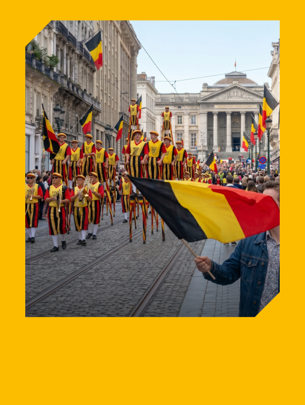 Pour le 21 juillet, offrez la Belgique.