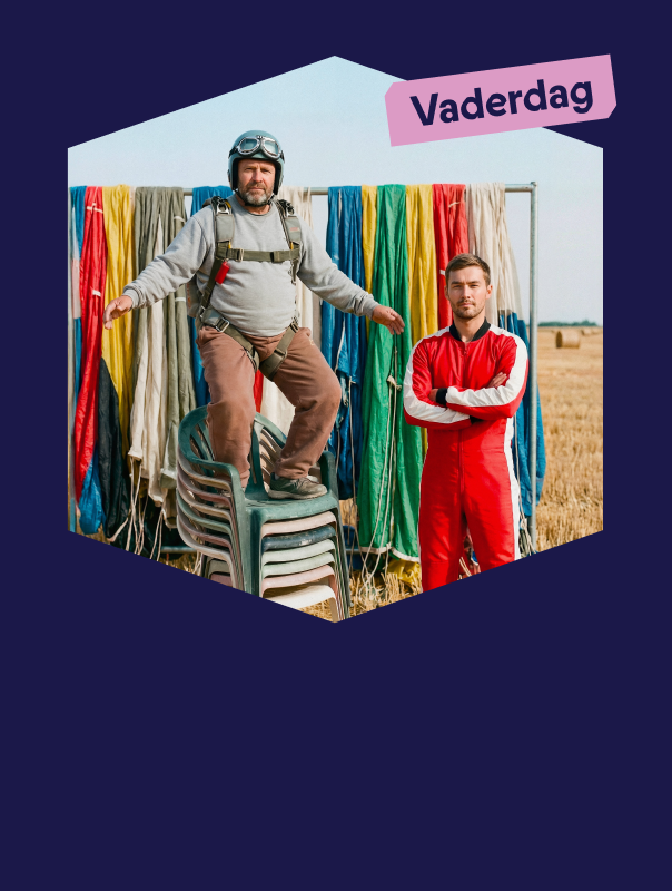 Geef hem een <br/>nieuwe passie