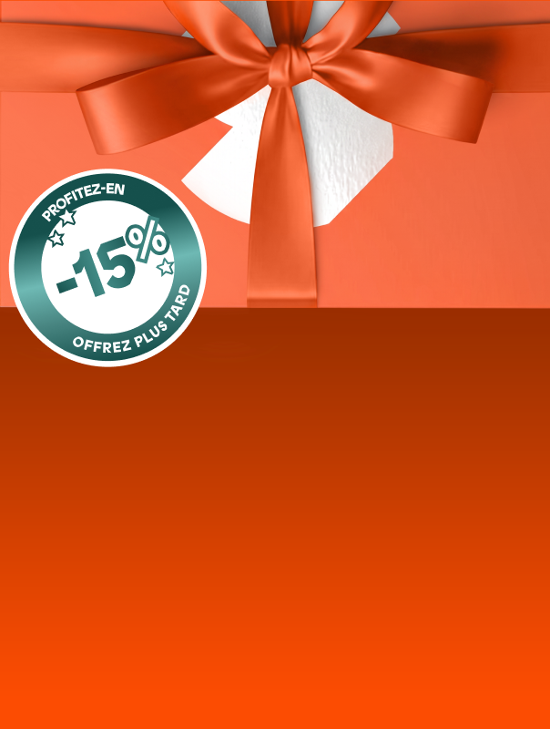 Anticipez Noël et économisez -15%