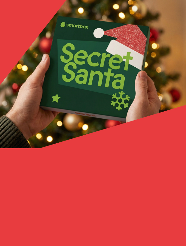 Nos cadeaux conçus pour le<br>Secret Santa